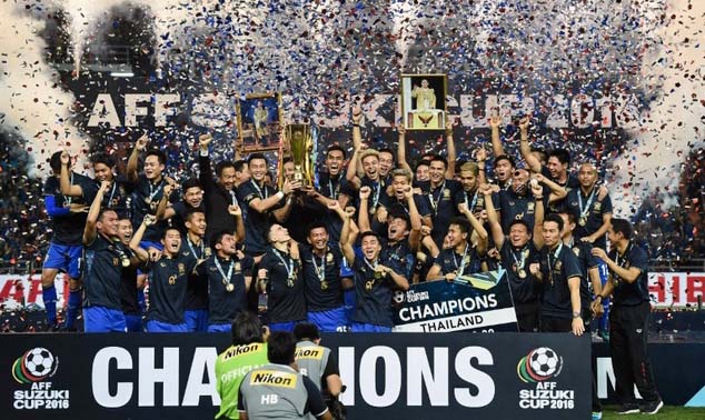 Dua Gol Siroch Chatthong Pupus Asa Indonesia Raih Juara AFF